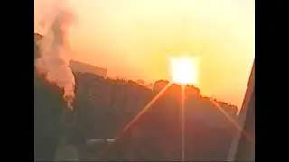 Sunset on VHS