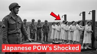 Japanese Women POWs Couldn’t Believe They Were Given Hot Water for Showers