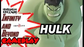 Disney Infinity 2.0 Hulk Gameplay