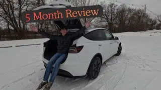Tesla Model Y 5-Month, 4,000-Mile Review: Real Ownership Experience
