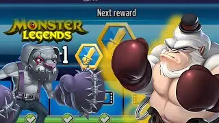 League 8 with Monsterwood Stamina | Bounty Hunt (Monster Legends)