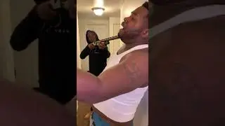 When she finally let you stay over