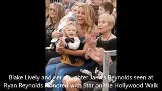Ryan Reynolds and Blake Lively Make First Ever Public Appearance with Daughters