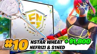 10TH PLACE FNCS Division 1 FINALS 🏆 ($1,800)