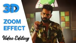 Cap Cut 3D Zoom Effect Video Editing || Capcut New Trend || 3D Photo zooming Animation || HK.Editing