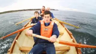 Coastal Rowing @ Cullen Sea School, Moray (Scotland)