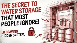 The Secret To Water Storage That Most People Ignore