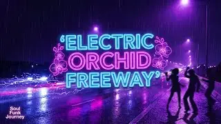 The Song That Makes Late Night Driving Feel Magical... Electric Orchid Freeway | Soul Funk Journey