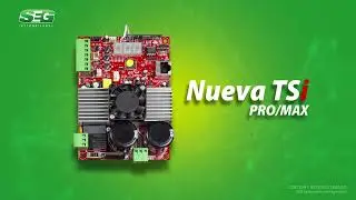 Central de comando TSi Pro/Pro Max