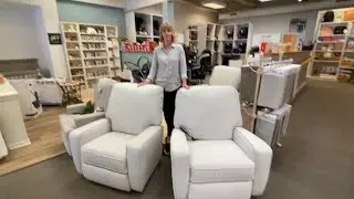 Best Chairs Bilana Swivel Glider-Recliner