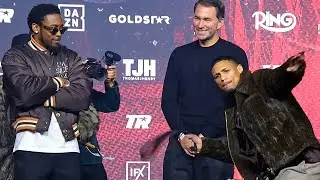 Jermaine Ortiz BELT tells Keyshawn Davis BELT TO A*** time at Face Off!