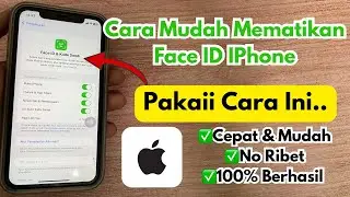 Cara Mematikan Face ID iPhone