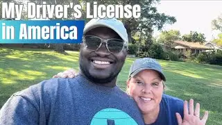 My Drivers License Experience In America| American Life| VLOG| Beyond Boarders With Moses