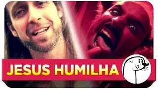 ♫ JESUS HUMILHA SATANÁS ♫ CLIPE OFICIAL - AMADA FOCA