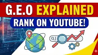 G.E.O Explained in Simple Words | Future of SEO & Content Ranking