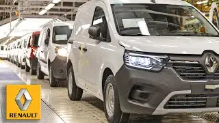 RENAULT Kangoo Production MAUBEUGE France