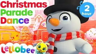🥁 The Jolly Christmas Parade 🥁 | Dance Party Compilation 2022 | Sing and Dance Along