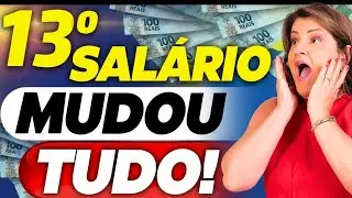 INSS MUDOU 1ª e 2ª PARCELA do 13° SALÁRIO para APOSENTADOS   CALENDÁRIO INSS 2026 DATAS e VALORES