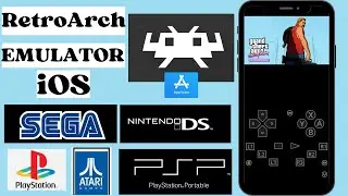RetroArch Multi Emulator iOS | Setup Games & Emulator on iPhone |