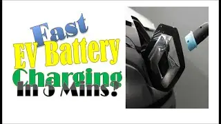 EV Battery Charging In 5 Minutes?