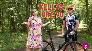 Nenápadný bombarďák Kellys URC 70  | Dámy na kole