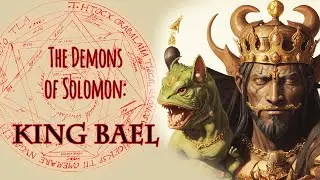 King Bael the first Demon of Solomon