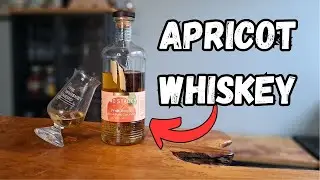 Apricot Whiskey!? || Apricot Fruit Drops Whiskey REVIEW