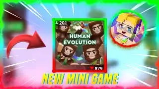 NEW MINI GAME IN BLOCKMANGO HUMAN EVOLUTION || BlockmanGo BlockyMods
