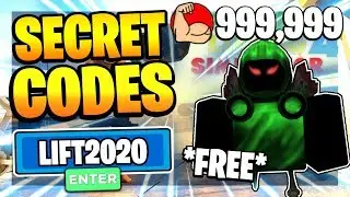 ALL NEW SECRET *OP* CODES in WEIGHT LIFTING SIMULATOR 4! *MAY* 2020 (Roblox)