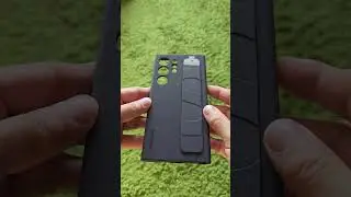 Samsung Galaxy S24 Ultra Dark Violet Standing Grip Case