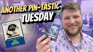 Disney Pin Drop Tuesday Madness | Huge Disney Pin Haul, D23 Exclusives & Pin Mail Reveal 📦