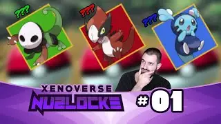 Pok&eacute;mon Xenoverse Nuzlocke w/Sharpino - Episode #01 