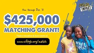 Double Your Impact: 2024 Matching Grant