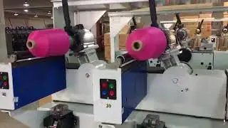 hank to cone yarn winding machine