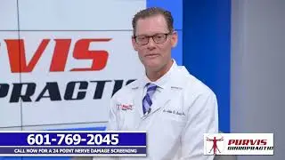 WDAM Commercial - Purvis Chiropractic - Neuro&nbsp;Screen: WHLT CBS 22 [JAN26] (1:00)