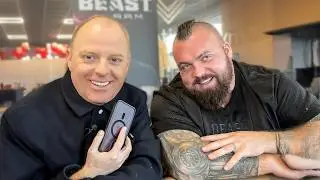 Eddie Hall Challenged Me To A Boxing Match