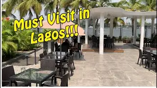 【Lagos Life 2021】Must Go in Lagos!!! The Most Child Friendly Restaurant in Lagos? 非洲竟然也有这么美的亲子餐厅?？
