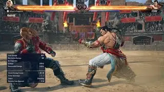 TEKKEN8 paul combos 1