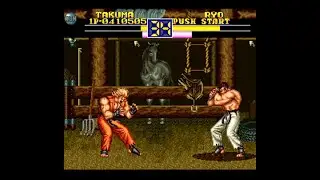 Art of Fighting 2 - Takuma Sakazaki (longplay) - SNES FIGHT NIGHT