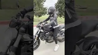 Ducati Monster 821 Let&rsquo;s Ride!