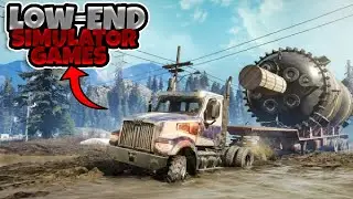 Simulation Games Playable On 𝐋𝐨𝐰 𝐄𝐧𝐝 𝐏𝐂 | 2Gb Ram & Above | No Clickba!t