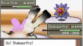 Pokemon Platinum: Wifi Battle #66: Battle Cgi (Water Teams) PART 1