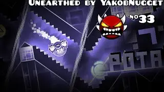 Unearthed 100% [Extreme Demon] by YakobNugget - Geometry Dash 2.2