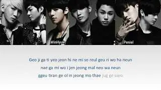 [Color Coded][Easy Lyrics] BTOB - Insane