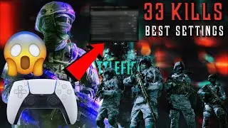 BATTLEFIELD 6 (PS5) GAMEPLAY 33 KILLS | BEST CONTROLLER SETTINGS