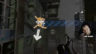 Let's Stream Portal 2 Coop #05 - Rote und blaue Wandfarbe