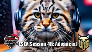 ALTERNATE aTTaX vs V1dar Gaming | ESEA Season 48: Advanced