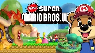 Episode 5 &ndash; World 5 100% Complete! All Star Coins & Secret Exits | NSMB Wii