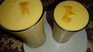 Best Mango Lassi Recipe/How to make Mango Lassi/Mango Lassi Recipe by Desi Food Recipes