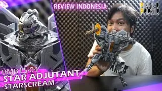 Review BMB LS 04 Blackmamba / Aoyi mech Starscream | Murah Besar Detail buset!( indonesia )